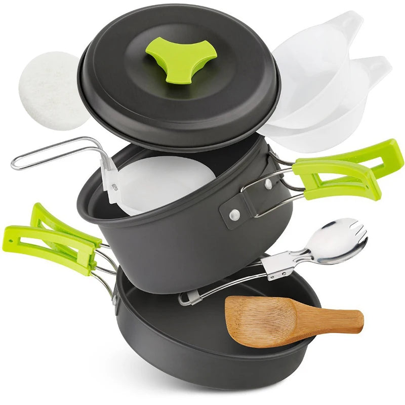 Backpacker's Cooking Set