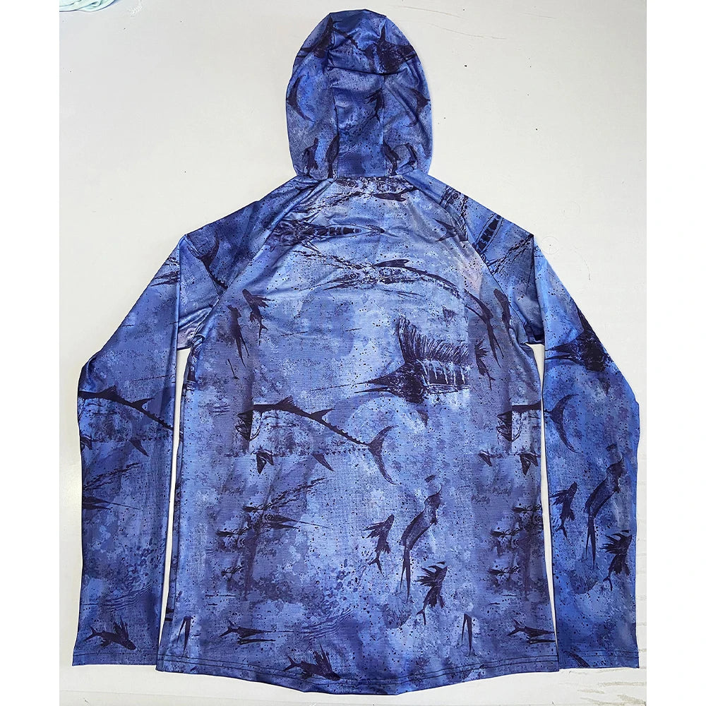 Fishing Hoodie Shirt