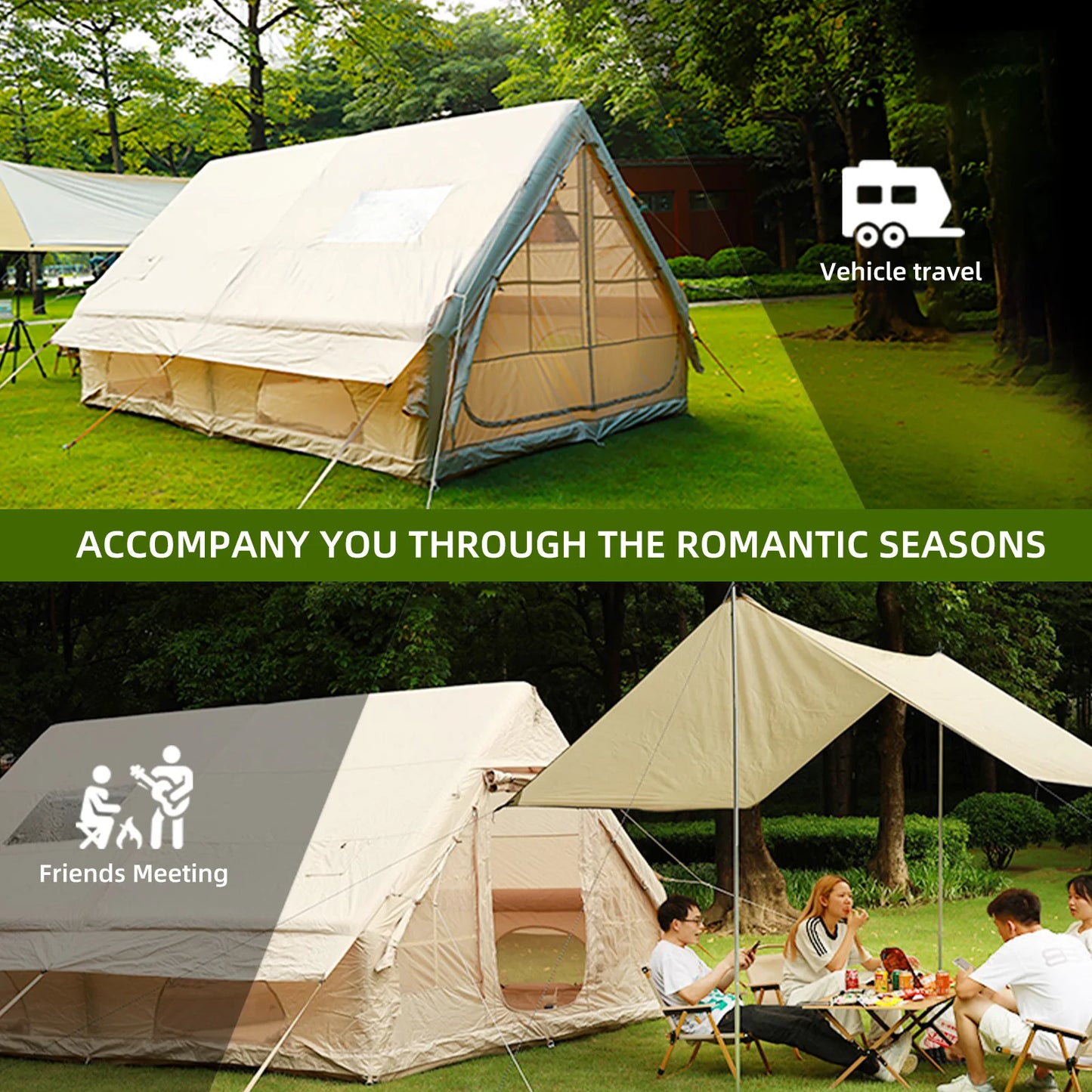 Inflatable Tents
