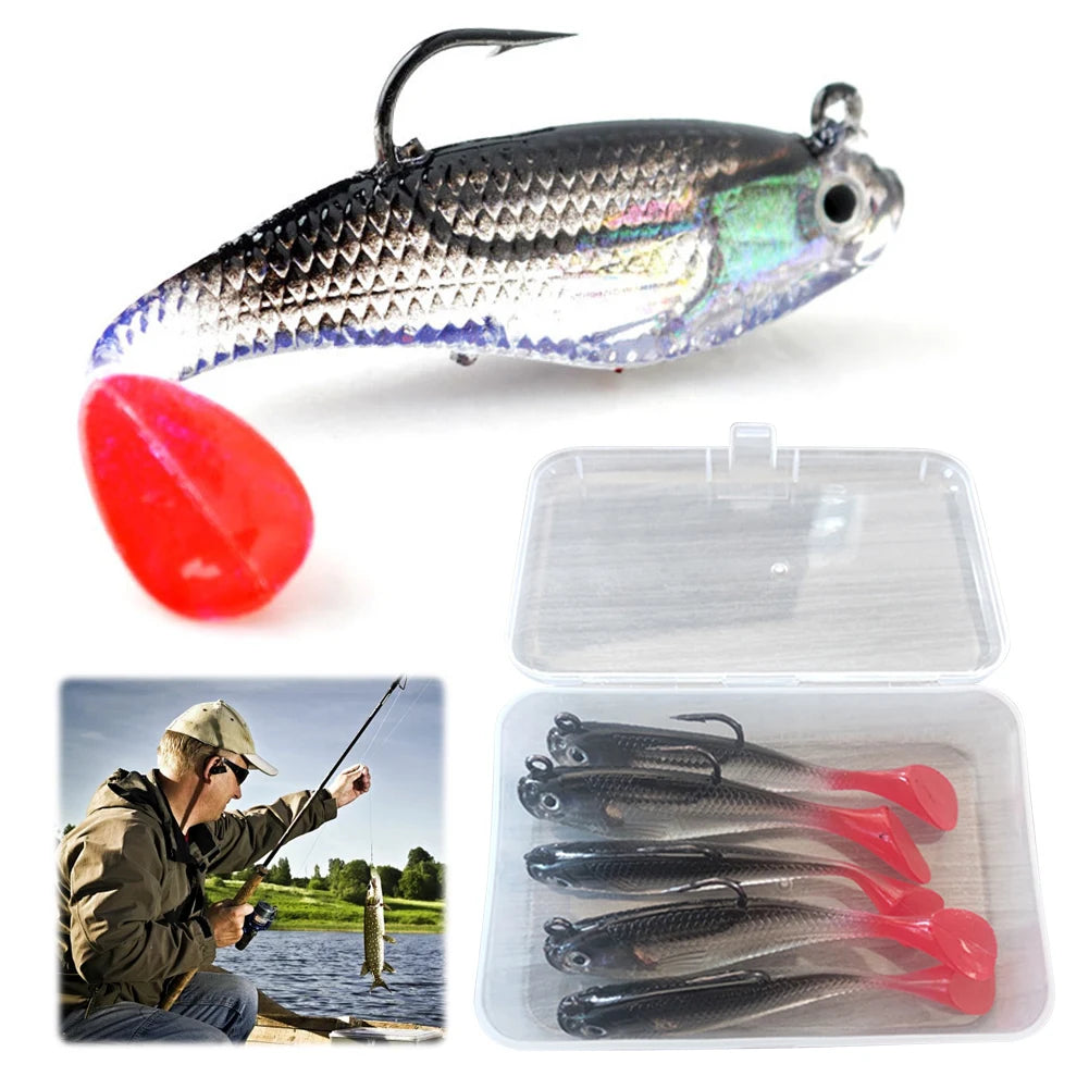 Soft Lure T Tail