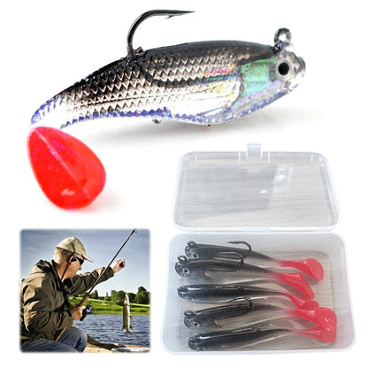 Soft Lure T Tail