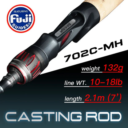 Spining&Casting Fishing Rod