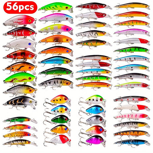 56 Pieces/lure Set