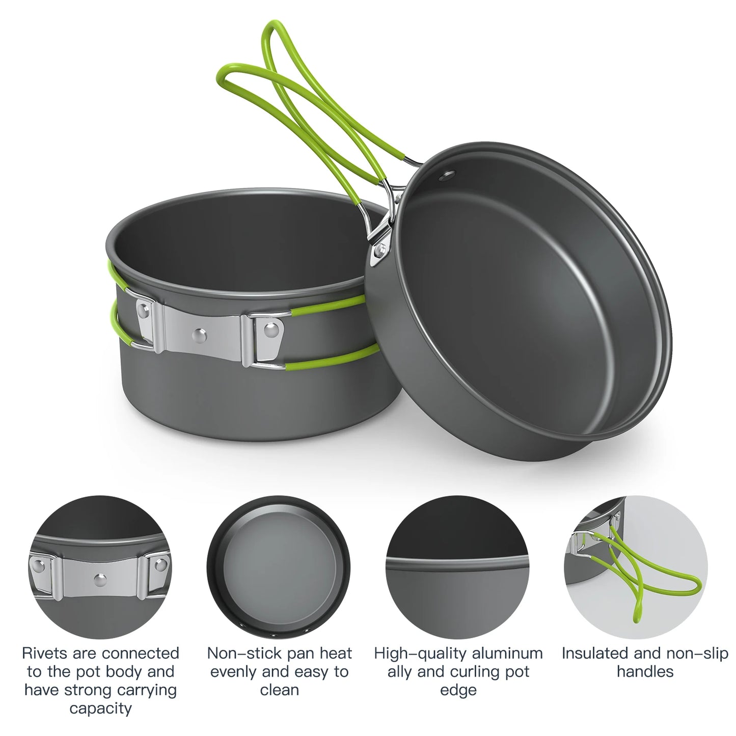 Camping Cooking Set