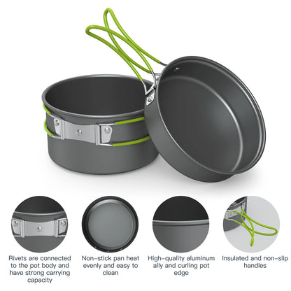 Camping Cooking Set