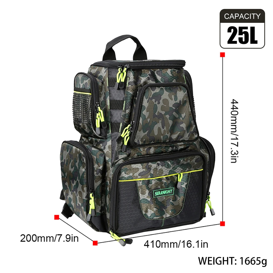 fishing backpack