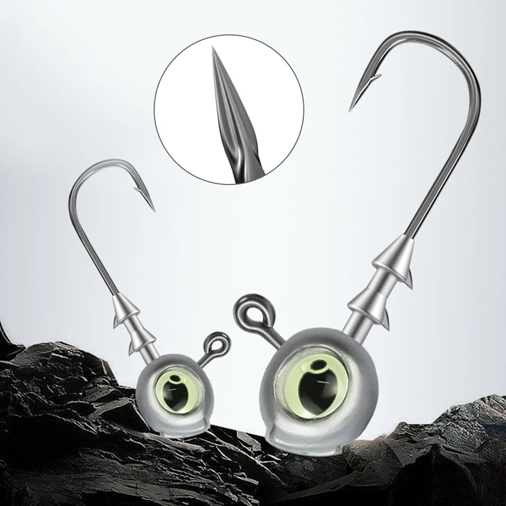 Fish Eye  Jig Heads