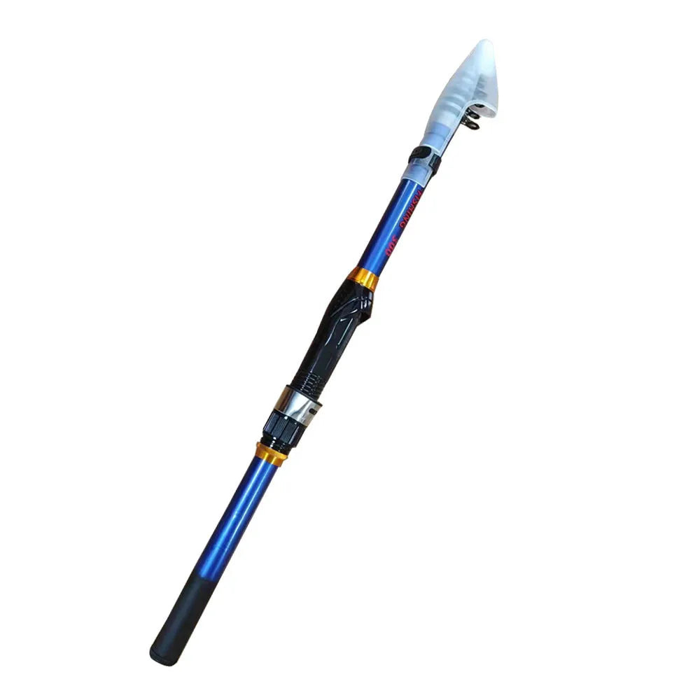 Telescopic fishing rod