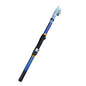 Telescopic fishing rod