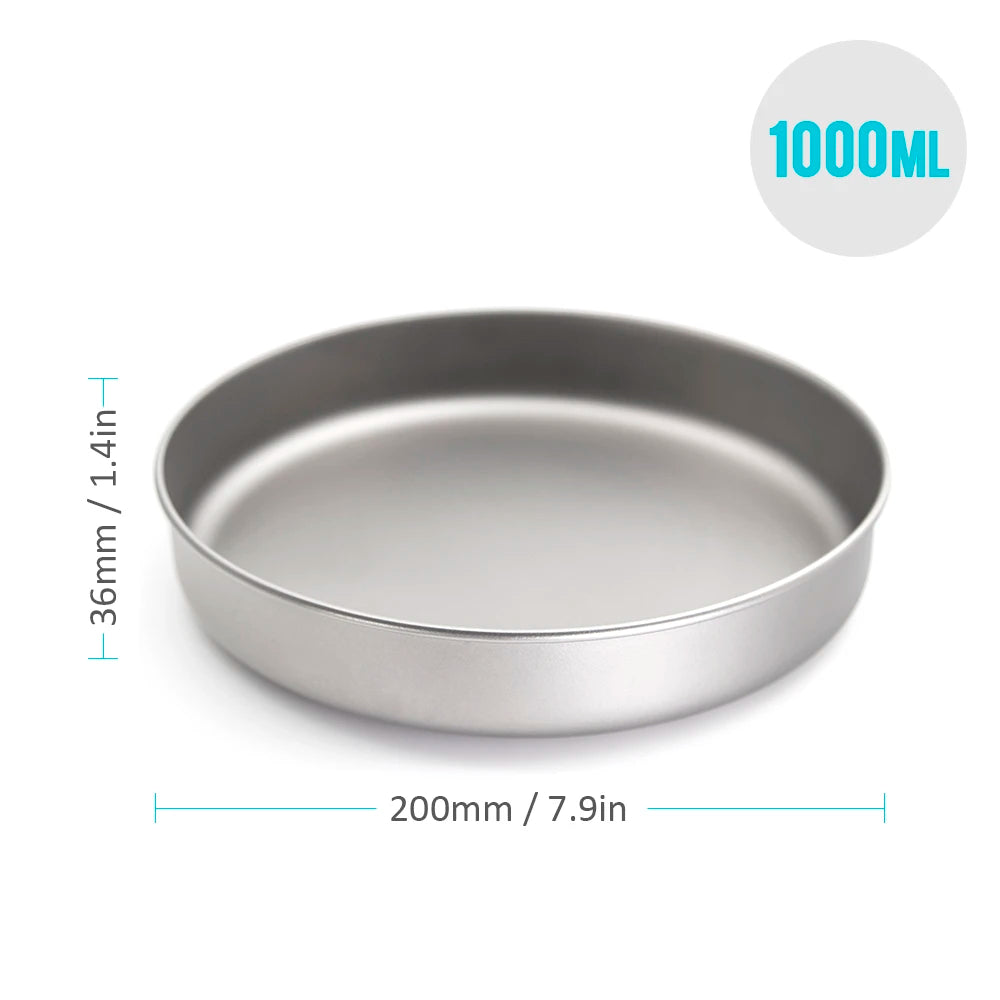 Titanium Frypan