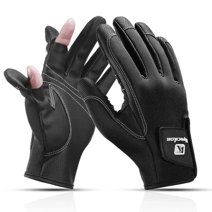 Fingerless Fishing Gloves