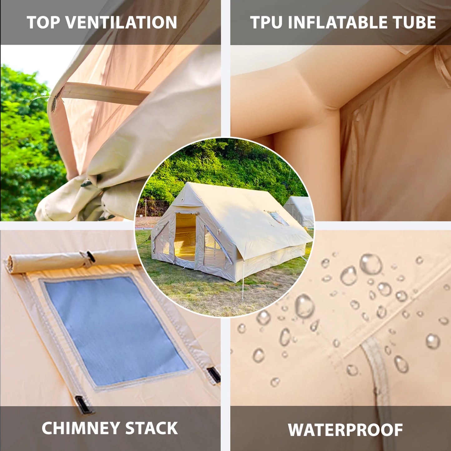 Inflatable Tents