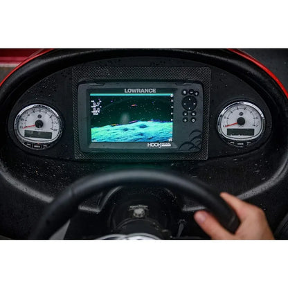 Lowrance HOOK Reveal 5", 7" and 9" Fish Finders with Transducers