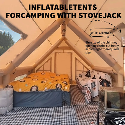 Inflatable Tents