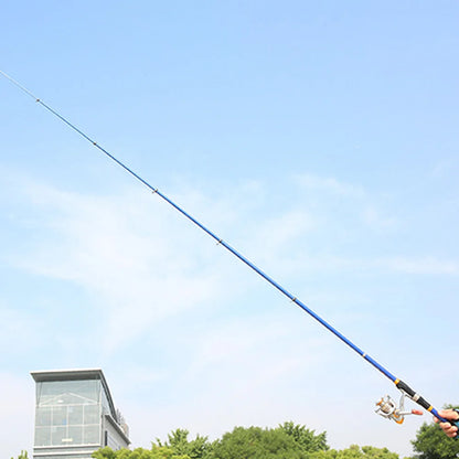 Telescopic fishing rod