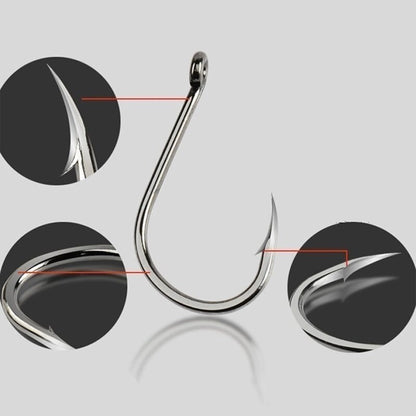 100PCS Fishing Hooks