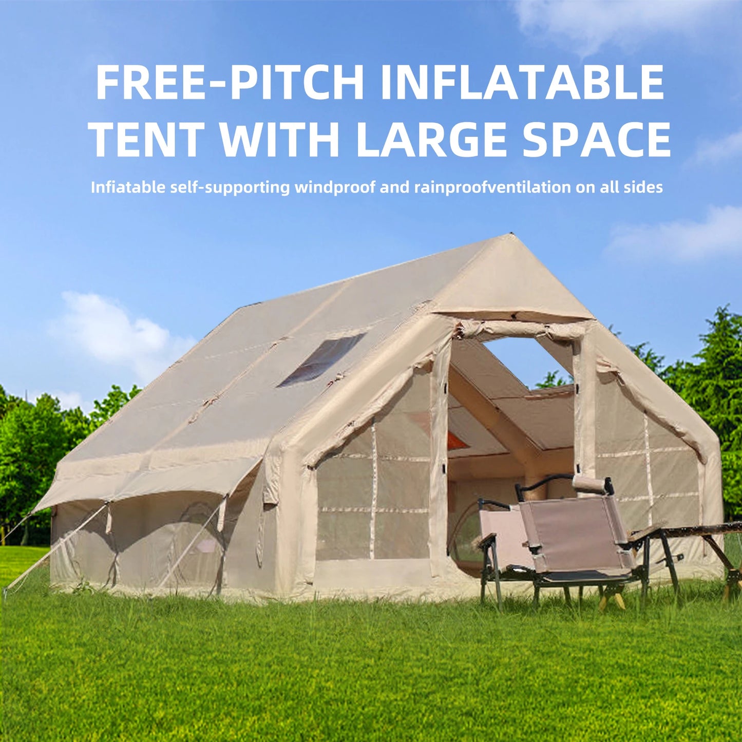 Inflatable Tents