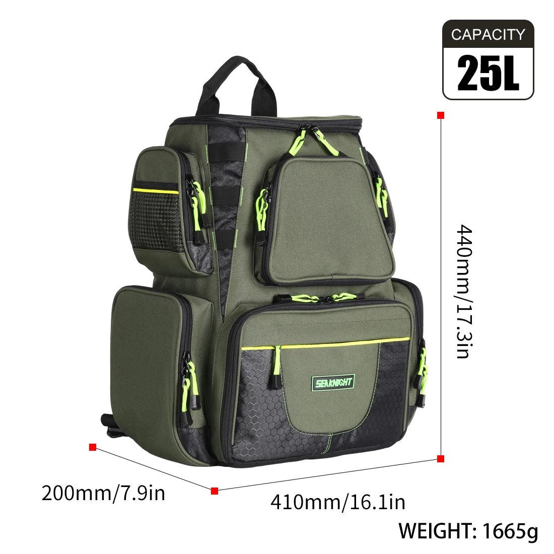 fishing backpack