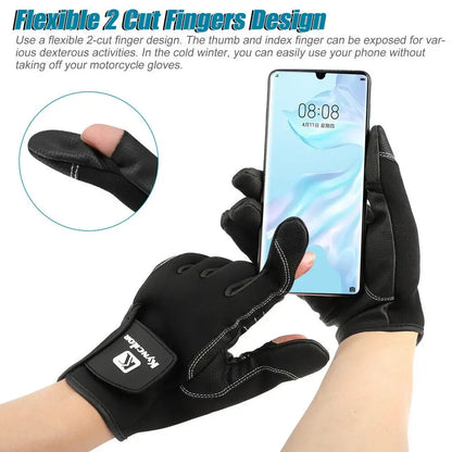 Fingerless Fishing Gloves