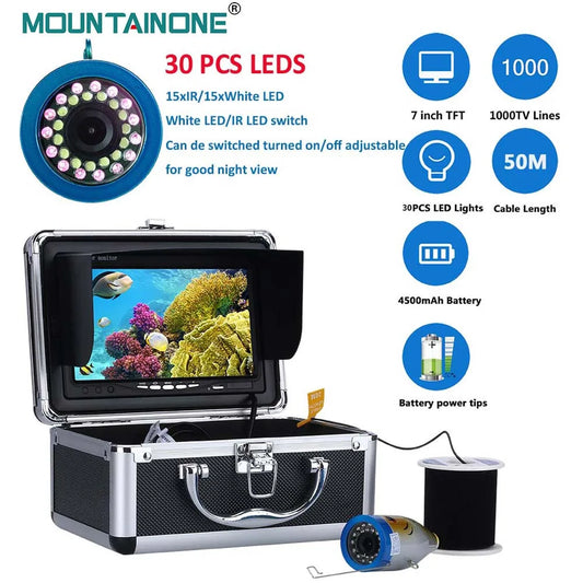 7"  Fish Finder