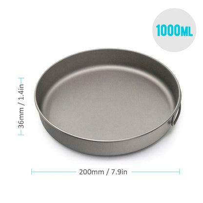 Titanium Frypan