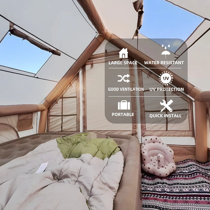 Inflatable Tents