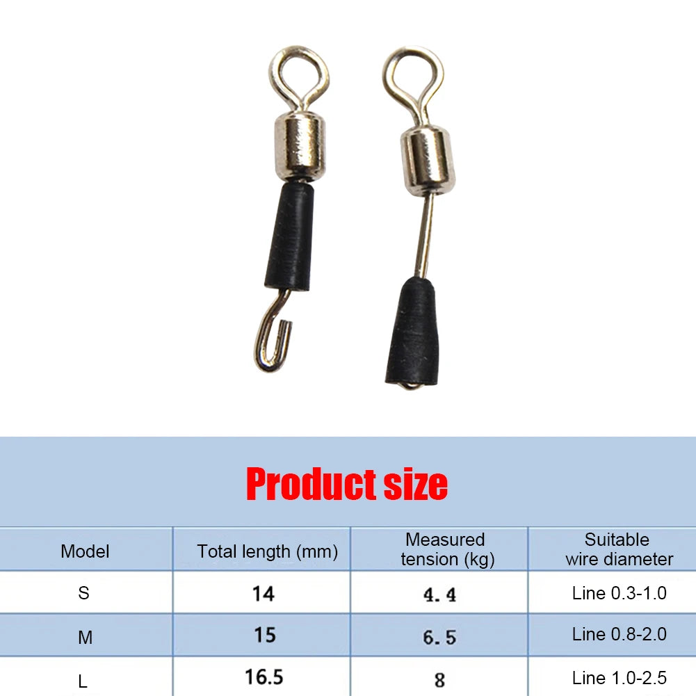 50pcs Fishing Connector