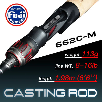 Spining&Casting Fishing Rod