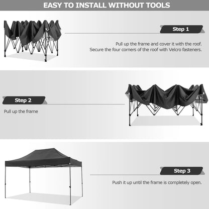 10x15 Canopy Tent