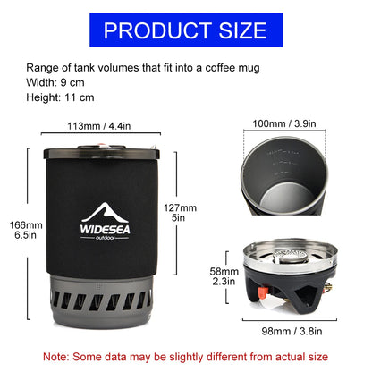 Camping Cooking System