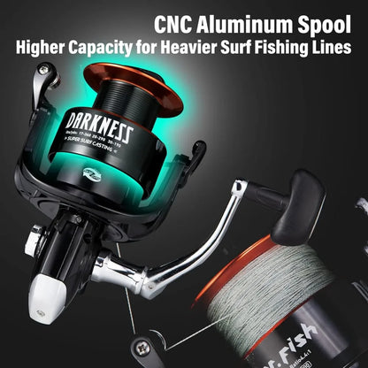 Surf rod and reel